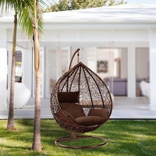 Rattan Swing Egg Chair Garden