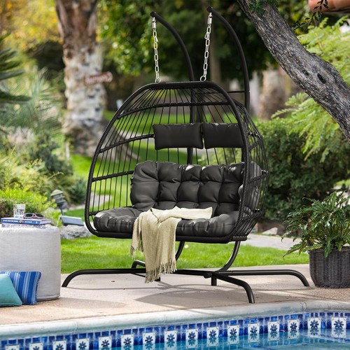 New double swing egg - new, chair