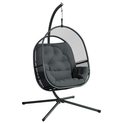 Outsunny hanging egg - egg, chair