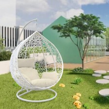 Rattan Swing Egg Chair Outdoor
