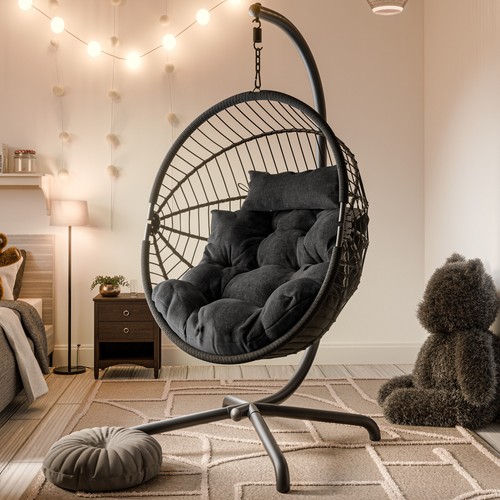 Hanging egg chair - egg, swing