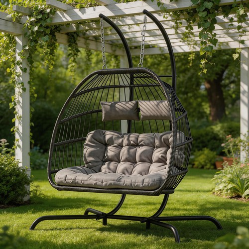 Hanging swing egg chair - swing,