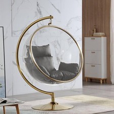 Transparent Hanging Egg Chair