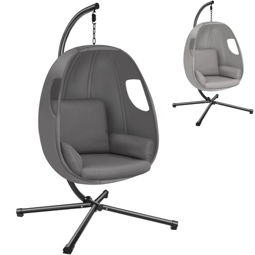 Egg chair hanging cushion with - egg,