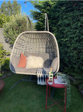 Double Hanging Cocoon Egg