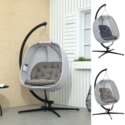 Garden egg chair hanging swing - garden,