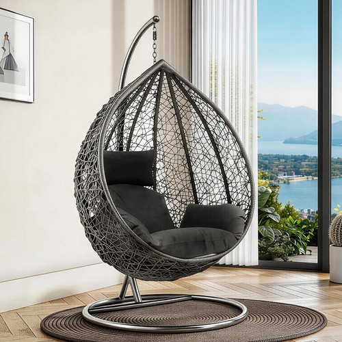 Hanging rattan egg - hanging, chair