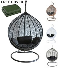 Rattan Egg Chair Swing Outdoor