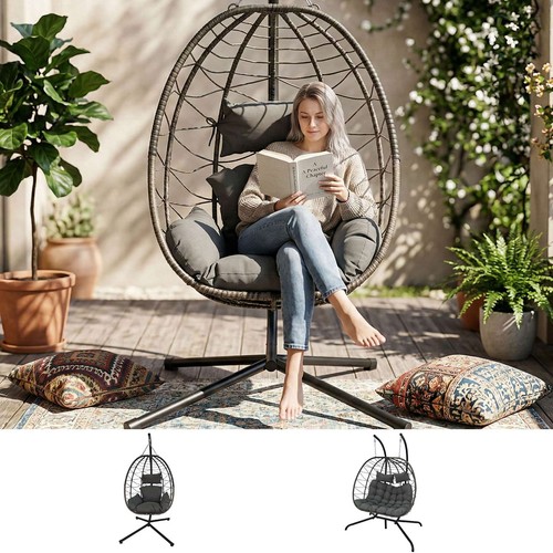 Birchtree hanging egg - egg, w/