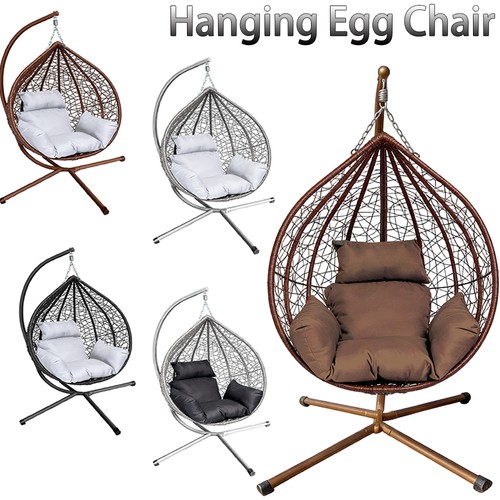 Rattan hanging swing - hanging, chair
